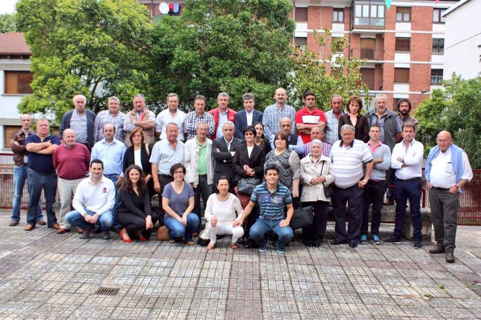 Foto alcaldes concejales psoe 2015 2019